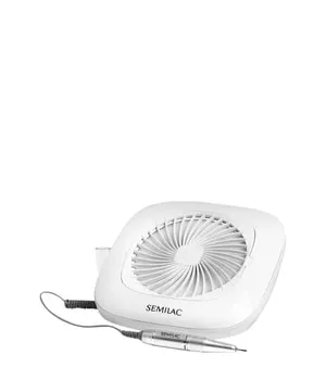Semilac 2in1 No Dust Elektrischer Nagelfräser mit Staubabsaugung Nagelfeile 1 Stk