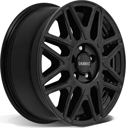Dezent KH black 7x17" ET45 Alufelgen - Hochwertige 17 Zoll Aluminiumfelgen mit Y-Speichen-Design, ideal für sportliche Fahrzeuge. Perfekte Passform mit ET45 und Lochkreis 114.3 für optimalen Fahrkomfort.