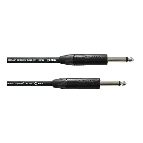 CORDIAL Kabel Gitarre jack 6 m Kabel INSTRUMENT Select Jacks recht