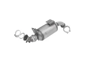 F.BECKER Ruß-/Partikelfilter, Abgasanlage 52110007 für VW