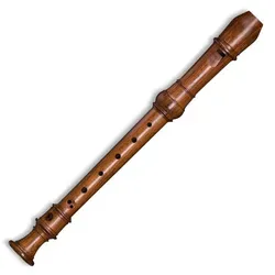 Mollenhauer Blockflöte Sopran 5120 Denner Palisander - Hochwertige Sopranblockflöte aus Palisander, ideal für anspruchsvolle Musiker. Überzeugender Klang und schnelle Ansprache, inklusive Etui und Pflegezubehör.