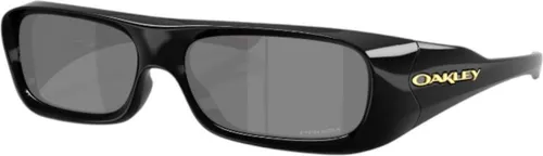 Oakley Permian OO9520 01 - Moderne Sonnenbrille in Schwarz 59 - Stylische Sonnenbrille von Oakley, ideal für den Alltag und Outdoor-Aktivitäten. Mit robustem Design und UV-Schutz für optimalen Tragekomfort.
