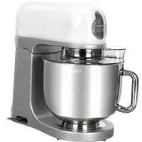 Kenwood kMix KMX750WH - Universalküchenmaschine mit 5 l Edelstahl Schüssel, 1000 Watt Leistung und 3-teiligem Patisserie-Set, sicher und stylisch für jede Küche
