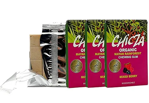 Chicza CHICZA Bio-Kaugummi Beeren Mix (1 x 30 gr)