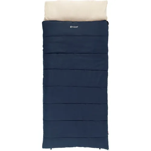Outwell Contour Lux XL Schlafsack (Größe max. 200cm , blau)