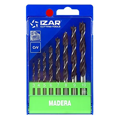 Izar 30226 – Set Bits CRV Holz 8-ud. 3 – 10 (1640)