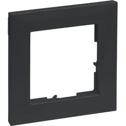 Legrand 765471 SEANO 1-fach Rahmen, anthrazit lackiert