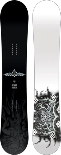 LIB TECH OFF RAMP WIDE Snowboard 2026 - 157W - OFF RAMP WIDE Snowboard 2026 - 157W für Freestyle-Fans. Ideal für kreative Spot-Suche und Spaß im Park. Robuste Konstruktion mit langlebigem Kern und innovativer Edge-Hold-Technologie für ein optimales Fahrerlebnis.