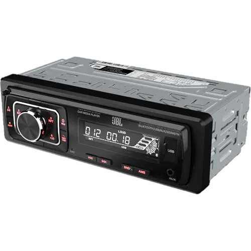 JBL Celebrity 150 Autoradio – Bluetooth & USB - Autoradio mit Bluetooth Freisprechfunktion, USB & SD für MP3-Wiedergabe, 4x50W Leistung und LCD-Display – ideal für Musikliebhaber unterwegs.