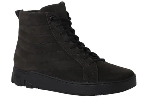 Ganter Damen Giulietta Mode-Stiefel, antrazit, 40.5 EU - Wanderschuhe mit Blowtech-Gum Sohle und Wechselfußbett für optimalen Komfort und Unterstützung unterwegs.