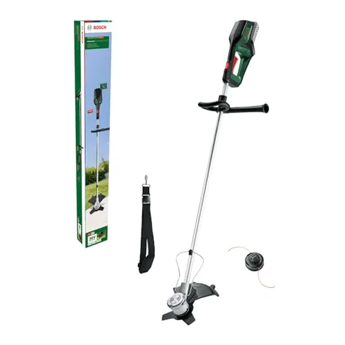 Akku-Rasentrimmer Advanced Brushcut 36V-23-750 - 36Volt, leistungsstarker Li-Ionen Akku 2,0Ah für kabelloses Schneiden und optimale Gartenpflege