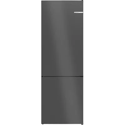 Bosch KGN49OCAF Serie 4 Stand Kühl-Gefrierkombination - Stand Kühl-Gefrierkombination mit 440 L XXL-Fassungsvermögen, Total NoFrost und individuelle Temperaturregelung für optimale Frische und Energieeffizienz.