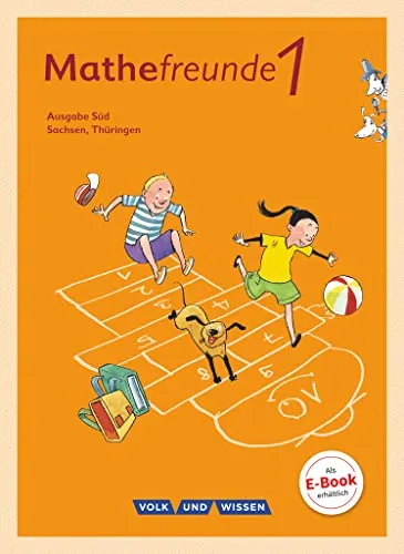 Mathefreunde - Ausgabe Süd 2015 - 1. Schuljahr - Mathematik Schulbücher mit interaktiven Kartonbeilagen für ein spielerisches Lernen im ersten Schuljahr.