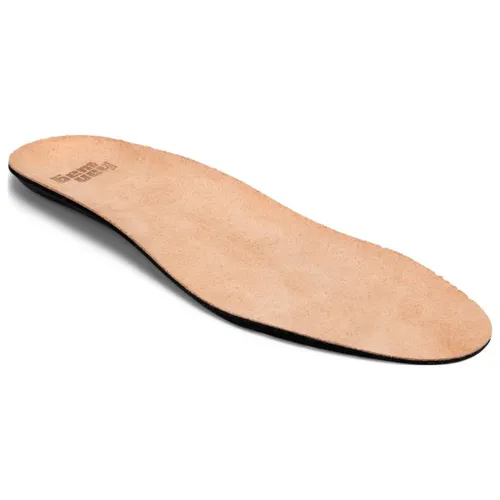 Hanwag Footbed Vegetable Tanned Einlegesohle 10-14 | EU 44,5-49,5 beige - Hochwertige Einlegesohle für Wanderschuhe, ideal für Komfort und Unterstützung beim Wandern und Reisen. Entdecken Sie weitere Top-Angebote von Hanwag!