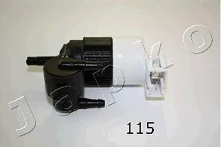 JAPKO Waschwasserpumpe, Scheibenreinigung für NISSAN 156115