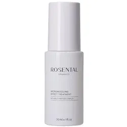 Rosental Organics Microneedling Effect Treatment 30 ml - Hochwirksame Lotion für die Hautpflege mit innovativer Technologie, die die Hautstruktur verbessert und die Regeneration fördert – ganz ohne Nadeln. Ideal für eine spürbare Transformation in wenigen Wochen.