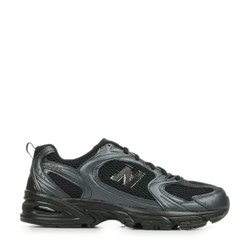 New Balance Herren Sneakers Schwarz 44 EU - Herren-Sneaker aus hochwertigem Fabric, ideal für Komfort und Style im Alltag.