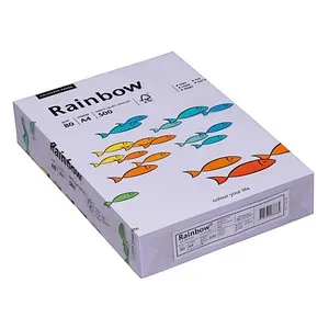 Rainbow Kopierpapier COLOURED PAPER violett DIN A4 80 g/qm 500 Blatt