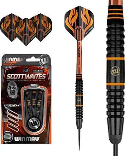 Winmau Scott Waites Conversion Set Steeldart 19g | Softdart 20g