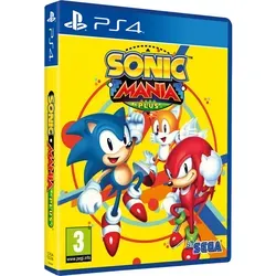 Sonic Mania Plus - PS4 Abenteuer Spiel - Ein aufregendes Plattform-Abenteuer für die PS4, das Nostalgie mit neuen Herausforderungen kombiniert – ideal für Fans und Neueinsteiger!