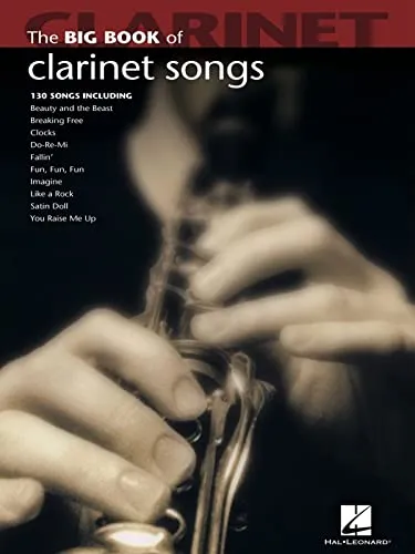 Big Book of Clarinet Songs (Taschenbuch) - Musikbuch für Klarinette, enthält eine Vielzahl an beliebten Stücke für Musiker und ist ideal für Anfänger und Fortgeschrittene.