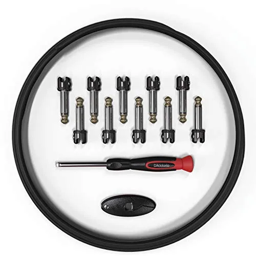 D'Addario lötfreies Kabelset mit Ministeckern, PW-MGPKIT-10