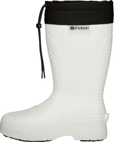 FUBUKI NISEKO 3.0 Gummistiefel 2026 white - Größe 38 - Wasserdichte Gummistiefel für kalte Wintertage. Leicht, robust und mit schockabsorbierender Ferse – ideal für Schnee und Nässe.