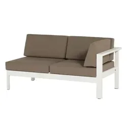 4Seasons Cosmo 2 Sitzer Modul links 155cm, inkl. Polster