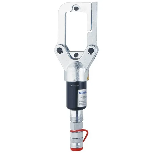 Klauke Universalwerkzeug PK60UNV - Steckdosen- & Schalterteile, hydraulisches Universalwerkzeug mit 63 kN Presskraft für vielseitige Anwendungen wie Lochen, Pressen und Schneiden.