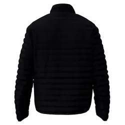 Napapijri Herrenjacke Schwarz mit Reißverschluss - Größe XXL - Stylische Napapijri Herrenjacke für Frühling/Sommer in Schwarz. Mit praktischem Reißverschluss, langem Arm und Vordertaschen für den perfekten Look und Komfort.