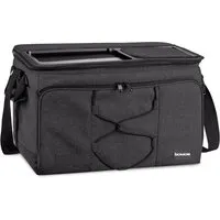 bomoe 45 Liter Kühltasche faltbar - IceBreezer KT43, optimal für Outdoor-Aktivitäten - Kühltaschen & -boxen mit 16h Kühlfunktion, wasserdicht und schmutzabweisend, ideal für Picknicks und Ausflüge.