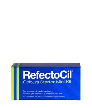 RefectoCil Colours Mini Starter Kit Augenbrauen Set 1 Stk