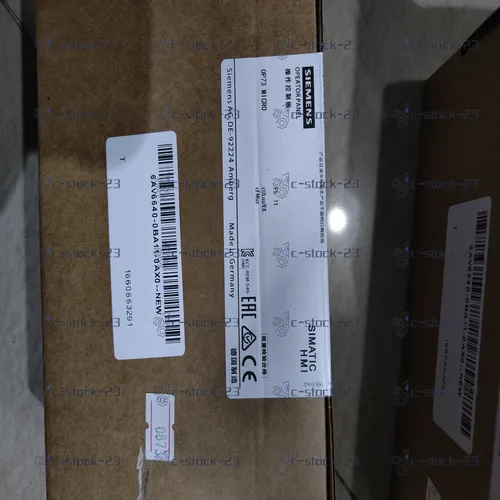 1PC   HMI 6AV6 640-0BA11-0AX0 6AV6640-0BA11-0AX0