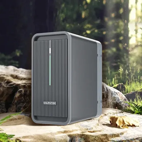 Marstek B2500-H 2,24kWh Solarspeicher mit Bluetooth und WLAN - Powerstations: Effizienter LiFePo Akku mit 6000+ Zyklen, IP65 wasserdicht, ideal für Balkonkraftwerke und umweltfreundliche Energieversorgung.
