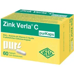 Zink Verla C Purkaps Kapseln 37 g