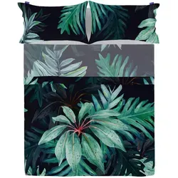 Happy Friday Oberbettlaken 260x270 cm, Mehrfarbig, Textil, Grafikmuster - Entdecken Sie das stilvolle Oberlaken aus 100 % Baumwolle mit einem lebendigen Aquarelldesign. Ideal für einen eleganten Schlafbereich und kombinierbar mit weiteren Produkten der Happy Friday Kollektion.