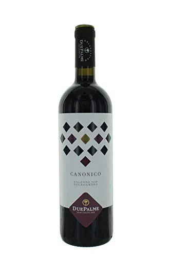 DUE PALME "Canonico" Negroamaro Salento IGT 0.75 Liter