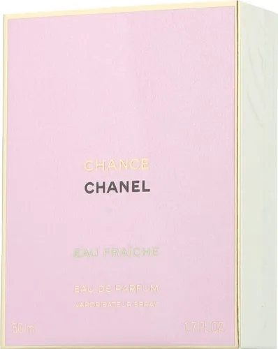 CHANEL Chance Eau Fraiche 50 ml Eau de Parfum Spray - Damenparfüm mit erfrischenden Zitrusnoten, ideal für den täglichen Gebrauch und ein belebendes Dufterlebnis.