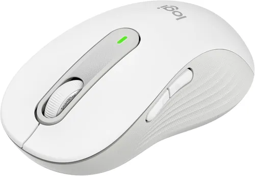 Logitech Signature M650 L - Kabellose Maus für große Hände, leise Klicks und 24 Monate Batterielaufzeit, ergonomisch und vielseitig einsetzbar