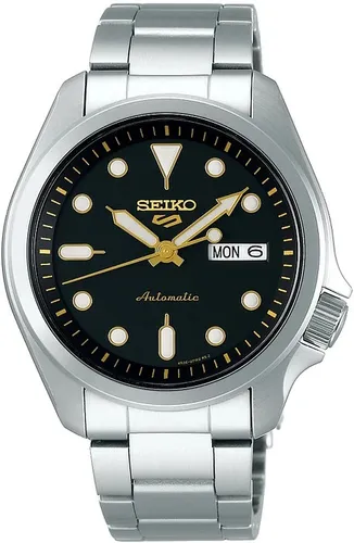 SEIKO 5 Sports SRPE57K1 – Stilvolle Herren-Armbanduhr mit japanischem Uhrwerk - Kategorie: Armbanduhren, robustes Design und präzises japanisches Uhrwerk für langfristige Zuverlässigkeit.