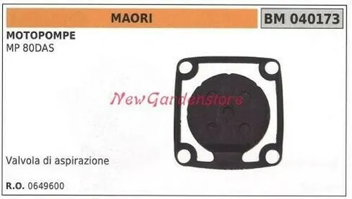 Ventil Von Aspiration Maori Motorpumpe Mp 80DAS 040173
