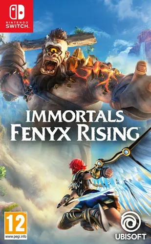 Immortals Fenyx Rising - Nintendo Switch Spiel Code Key - Erlebe die komplette Edition von Immortals Fenyx Rising für Nintendo Switch. Digitaler Download, ideal für Abenteuerliebhaber. Sofortiger Versand per E-Mail.