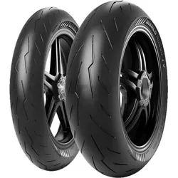 Pirelli Diablo Rosso IV 180/55 ZR17 73W TL Hinten - Supersportreifen für Straße und Rennstrecke mit exzellentem Grip und hoher Laufleistung. Ideal für kleine Motorräder, bietet Sicherheit und Zuverlässigkeit bei allen Bedingungen.