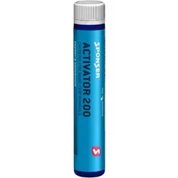 Sponser Activator Ampullen mit Koffein, 30 x 25 ml - Kontaktlinsenpflegemittel mit Koffein, steigert die Leistungsfähigkeit und sorgt für mehr Energie während des Trainings.