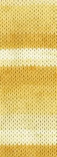 LANA GROSSA Soft Cotton Degrade | Weiches Baumwollgarn für kreative Projekte - Erleben Sie die perfekte Kombination aus 70% Baumwolle und 30% Polyacryl. Dieses vielseitige Handstrickgarn ist angenehm weich und ideal für Bekleidung sowie Accessoires. Pflegeleicht und farbbeständig – perfekt für Ihre Strickideen!