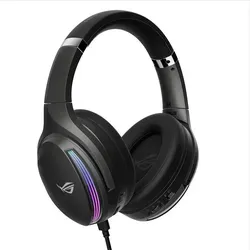 ASUS ROG Fusion II 500 RGB Gaming Headset - Kabelgebunden, virtueller 7.1 Surround Sound und ergonomisches Design für stundenlangen Gaming-Komfort