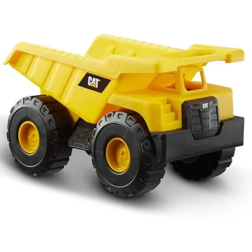 Caterpillar by Funrise 82021 Caterpillar CAT Muldenkipper Baufahrzeug, Gelb Schwarz