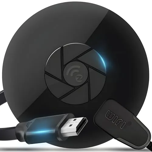 Retoo Wireless HDMI Adapter 4K - Kabelloses Screen Mirroring für TV, Beamer & Monitor - Kabellose HD-Übertragung für Inhalte auf TV, Beamer oder Monitor. Plug-and-Play für einfache Nutzung ohne Apps. Ideal für Präsentationen und Home-Entertainment – stabil und zuverlässig.