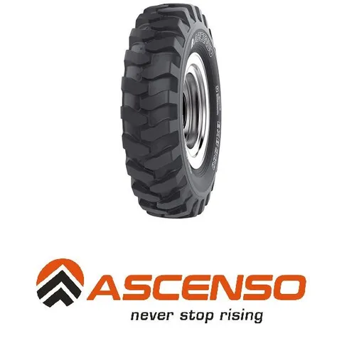 Ascenso EXB 380 10.00-20 148B - Hochleistungsreifen - Auto & Motorrad - Reifen, ideal für Nutzfahrzeuge mit hoher Tragfähigkeit und exzellentem Grip auf verschiedenen Untergründen.