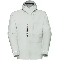 Mammut Aenergy Trailrunning Hardshell Jacke M grau - Wetterfeste Hardshelljacke mit DRYTechnology Performance für Trailrunning und Wandern. Kapuze, wind- und wasserdicht sowie stretchig für optimalen Tragekomfort. Entdecken Sie weitere Mammut-Highlights bei Bergfreunde.de!